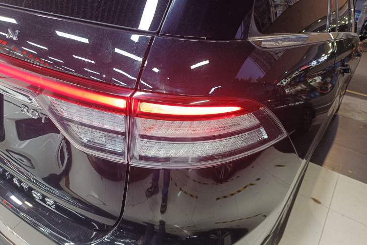 Used Lincoln Aviator 2021 3.0T V6 Four-Wheel Drive Luxury Edition Exterior 6