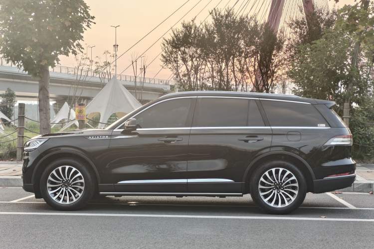 Used Lincoln Aviator 2021 3.0T V6 Four-Wheel Drive Zunya Edition Exterior 6