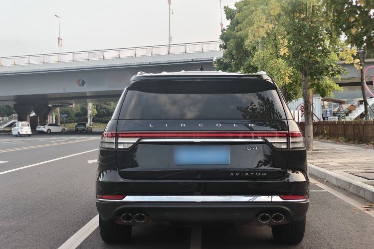 Used Lincoln Aviator 2021 3.0T V6 Four-Wheel Drive Zunya Edition Exterior 7