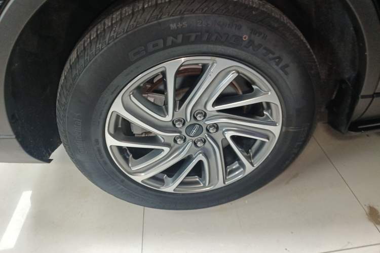 Used Lincoln Aviator 2021 3.0T V6 Four-Wheel Drive Luxury Edition Exterior 8