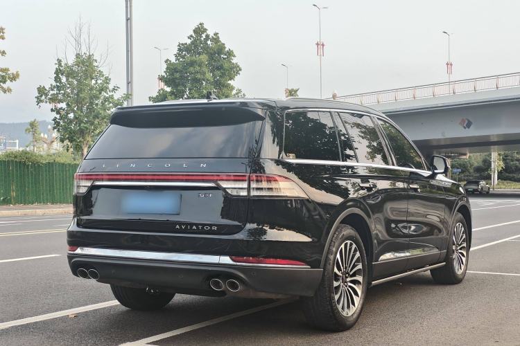 Used Lincoln Aviator 2021 3.0T V6 Four-Wheel Drive Zunya Edition Exterior 8