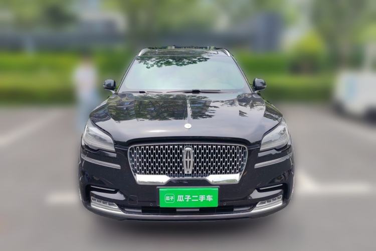 Used Lincoln Aviator 2021 3.0T V6 Four-Wheel Drive Zunya Edition Front