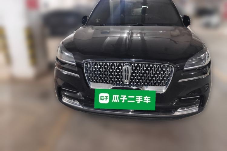 Used Lincoln Aviator 2021 3.0T V6 Four-Wheel Drive Zunya Edition Front