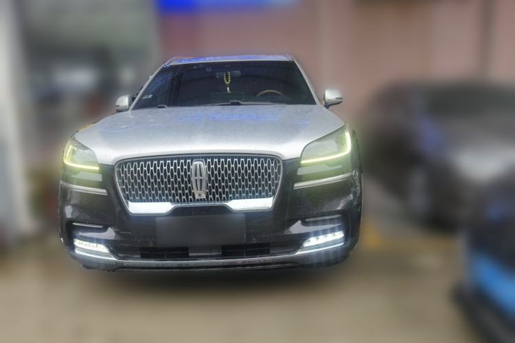 Used Lincoln Aviator 2021 3.0T V6 Four-Wheel Drive Zunya Edition Front