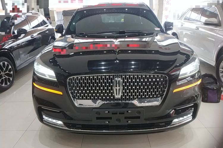 Used Lincoln Aviator 2021 3.0T V6 Four-Wheel Drive Luxury Edition Front