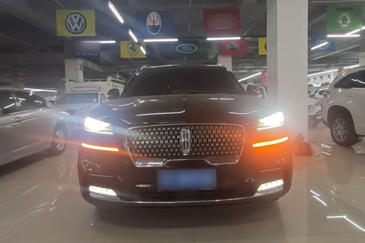 Used Lincoln Aviator 2021 3.0T V6 Two-Wheel Drive Zunyue Edition Front