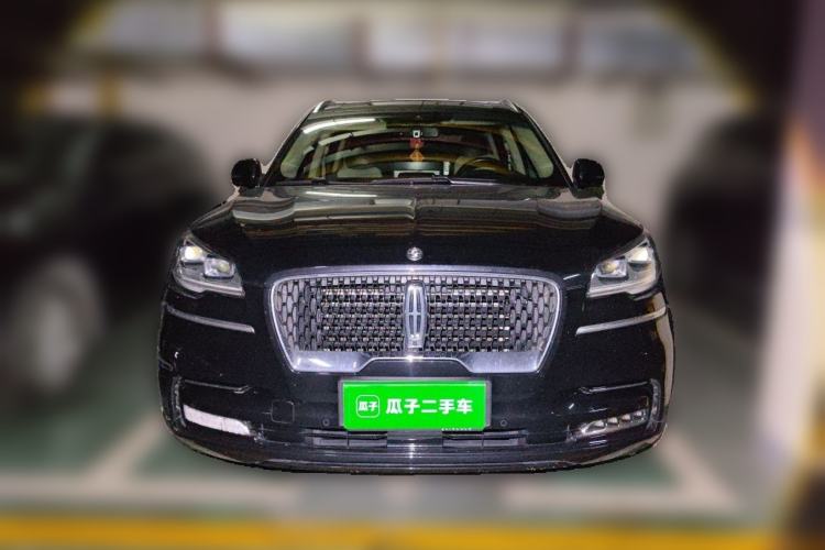 Used Lincoln Aviator 2021 3.0T V6 All-Wheel-Drive MONO Limited Edition Front