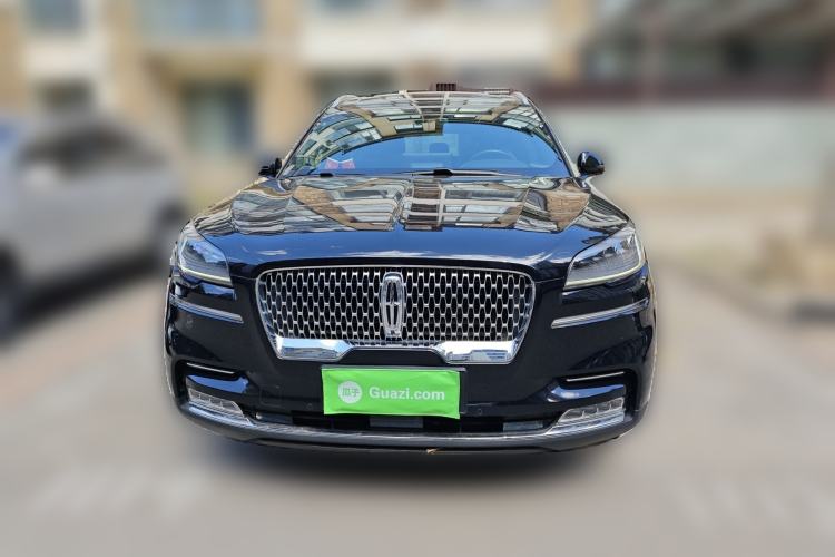 Used Lincoln Aviator 2021 3.0T V6 Four-Wheel Drive Zunya Edition Front