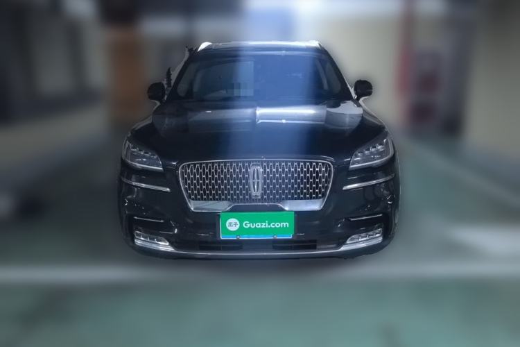 Used Lincoln Aviator 2021 3.0T V6 Four-Wheel Drive Zunya Edition Front