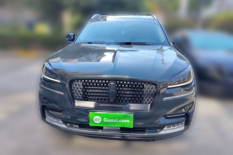 Used Lincoln Aviator 2021 3.0T V6 Four-Wheel Drive Luxury Edition Front