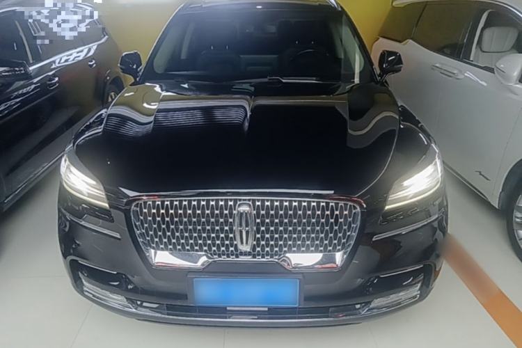 Used Lincoln Aviator 2021 3.0T V6 Four-Wheel Drive Luxury Edition Front