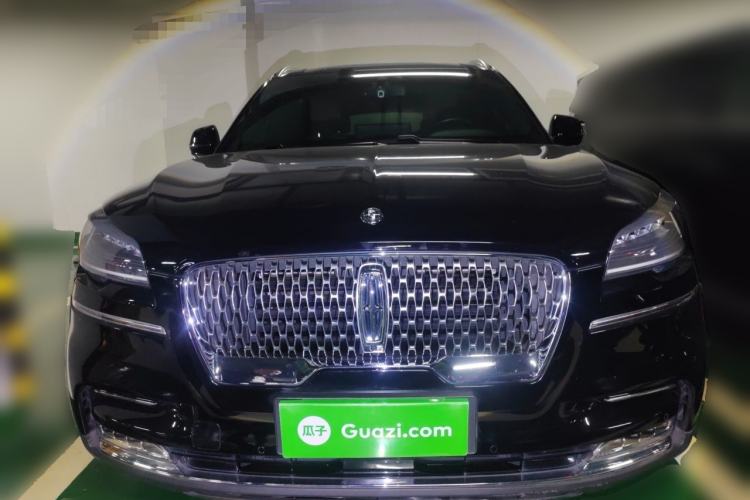 Used Lincoln Aviator 2021 3.0T V6 Four-Wheel Drive Zunya Edition Front