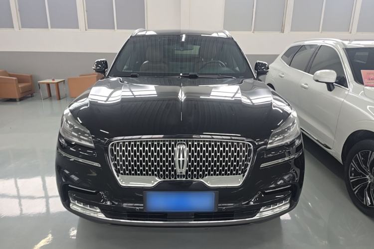 Used Lincoln Aviator 2021 3.0T V6 Four-Wheel Drive Zunya Edition Front