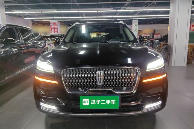 Used Lincoln Aviator 2021 3.0T V6 Four-Wheel Drive Luxury Edition Front