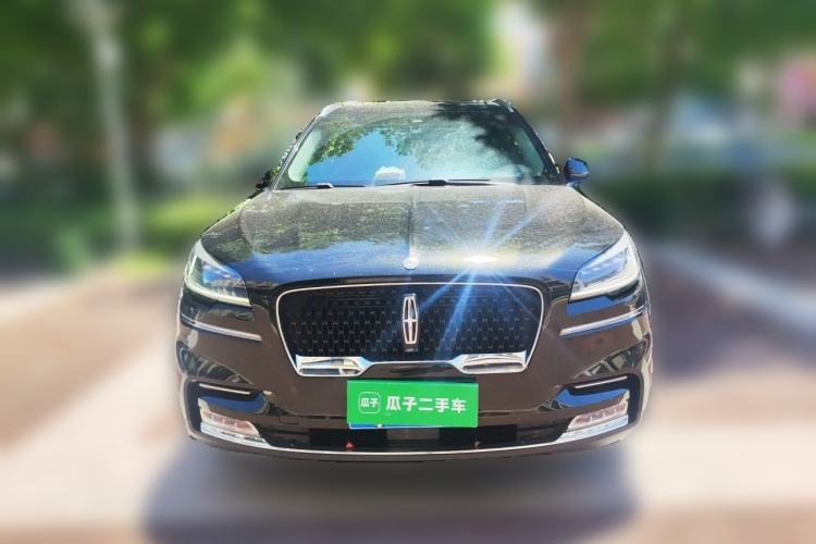Used Lincoln Aviator 2021 3.0T V6 Four-Wheel Drive Luxury Edition Front