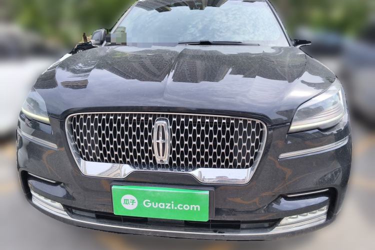 Used Lincoln Aviator 2021 3.0T V6 Four-Wheel Drive Zunya Edition Front