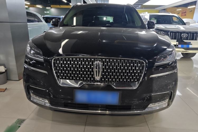 Used Lincoln Aviator 2021 3.0T V6 Four-Wheel Drive Luxury Edition Front