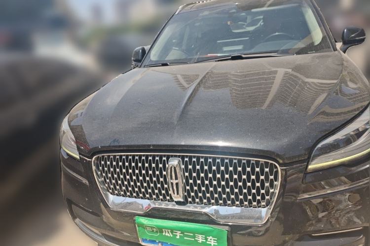 Used Lincoln Aviator 2021 3.0T V6 Four-Wheel Drive Luxury Edition Front