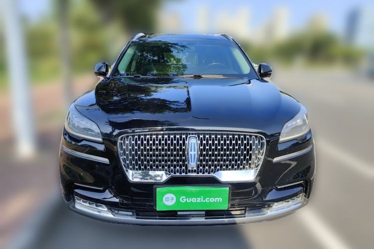Used Lincoln Aviator 2021 3.0T V6 Four-Wheel Drive Luxury Edition Front