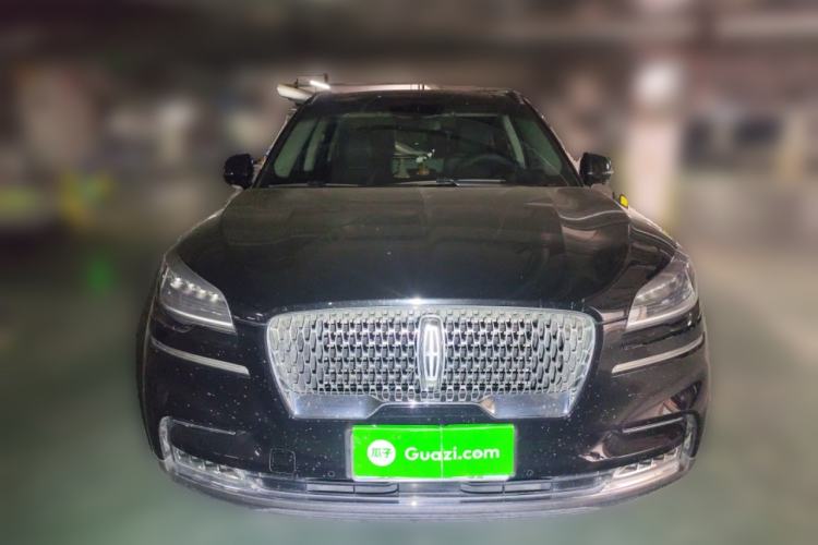 Used Lincoln Aviator 2021 3.0T V6 Four-Wheel Drive Luxury Edition Front