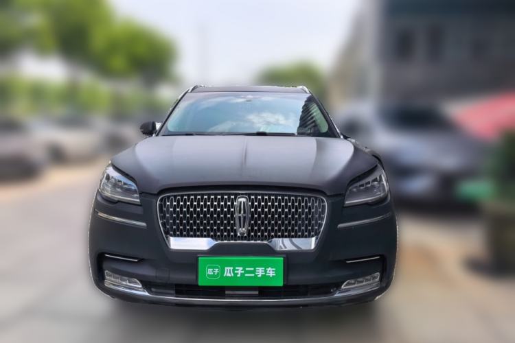 Used Lincoln Aviator 2021 3.0T V6 Four-Wheel Drive Luxury Edition Front