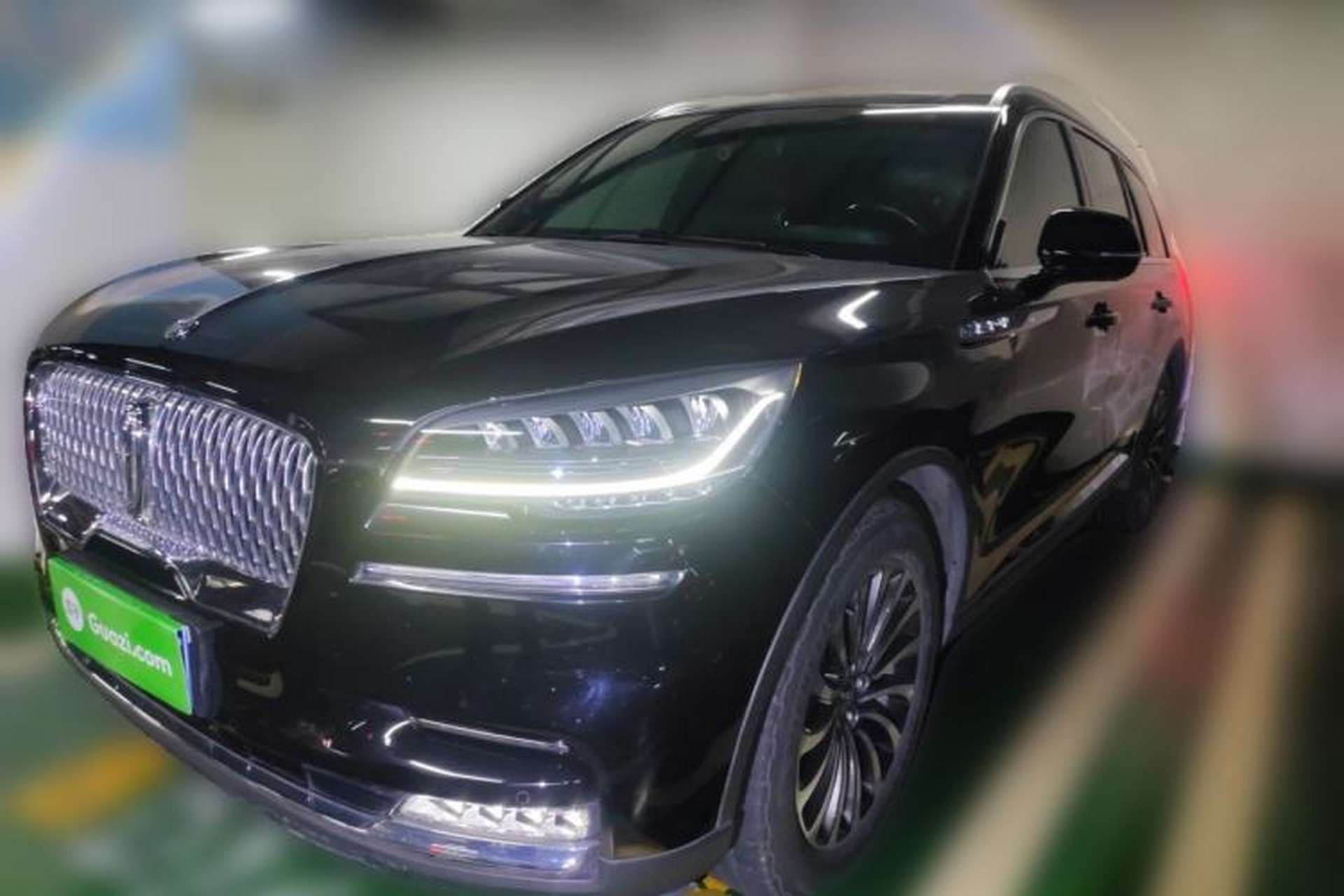 Used Lincoln Aviator 2021 3.0T V6 Four-Wheel Drive Zunya Edition Front Left 45 Deg