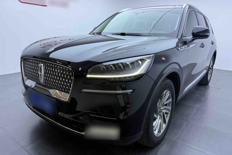 Used Lincoln Aviator 2021 3.0T V6 Four-Wheel Drive Luxury Edition Front Left 45 Deg