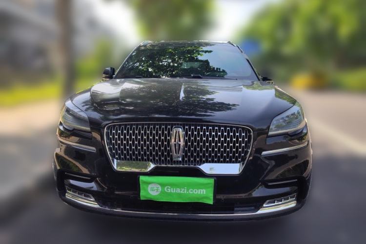 Used Lincoln Aviator 2021 3.0T V6 Four-Wheel Drive Zunya Edition Front