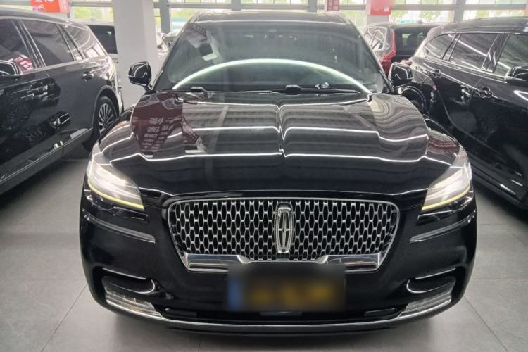 Used Lincoln Aviator 2021 3.0T V6 Four-Wheel Drive Zunya Edition Front