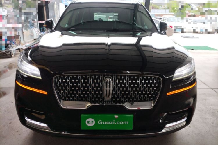 Used Lincoln Aviator 2021 3.0T V6 Four-Wheel Drive Luxury Edition Front