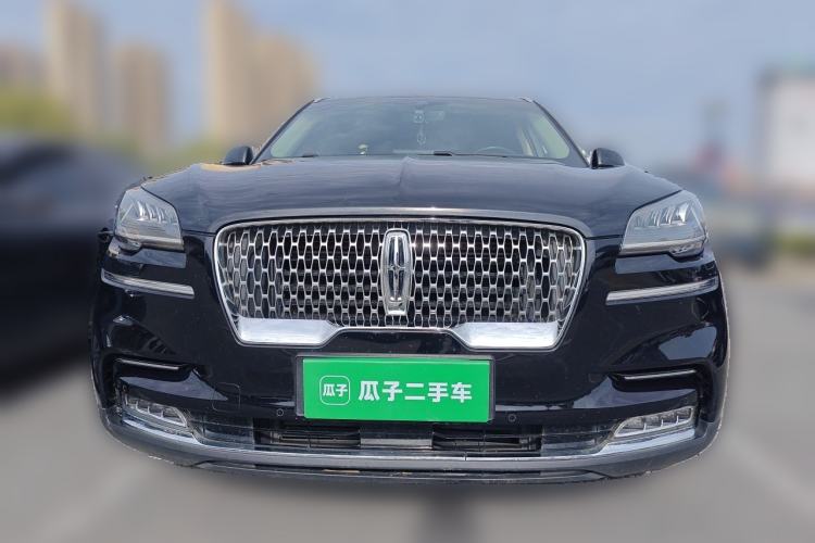 Used Lincoln Aviator 2021 3.0T V6 Four-Wheel Drive Luxury Edition Front