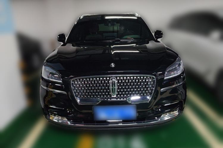 Used Lincoln Aviator 2021 3.0T V6 Four-Wheel Drive Zunya Edition Front
