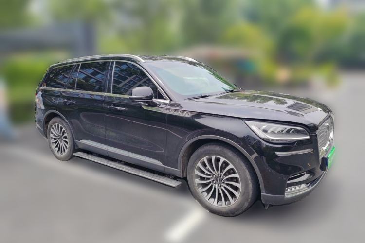 Used Lincoln Aviator 2021 3.0T V6 Four-Wheel Drive Zunya Edition Front Right 45 Deg