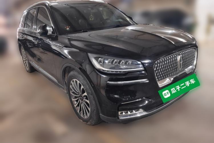 Used Lincoln Aviator 2021 3.0T V6 Four-Wheel Drive Zunya Edition Front Right 45 Deg