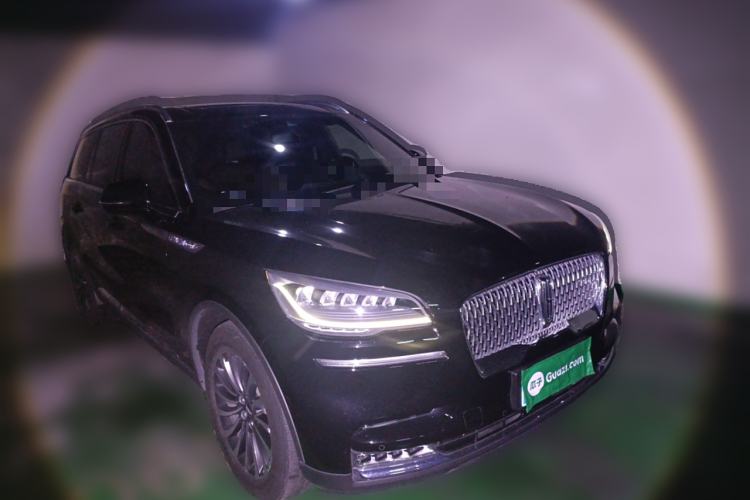 Used Lincoln Aviator 2021 3.0T V6 Four-Wheel Drive Zunya Edition Front Right 45 Deg