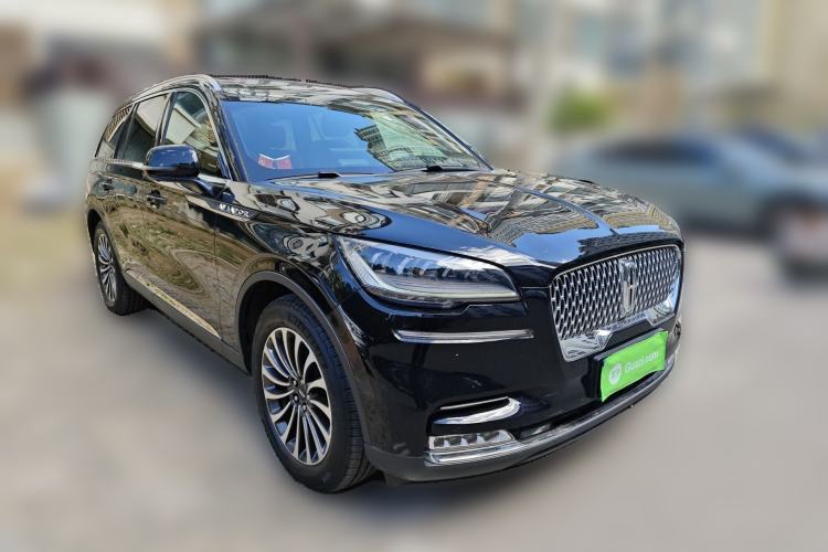 Used Lincoln Aviator 2021 3.0T V6 Four-Wheel Drive Zunya Edition Front Right 45 Deg