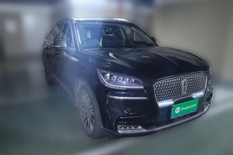 Used Lincoln Aviator 2021 3.0T V6 Four-Wheel Drive Zunya Edition Front Right 45 Deg