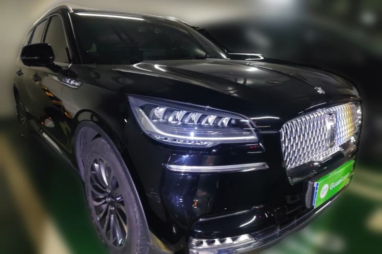 Used Lincoln Aviator 2021 3.0T V6 Four-Wheel Drive Zunya Edition Front Right 45 Deg