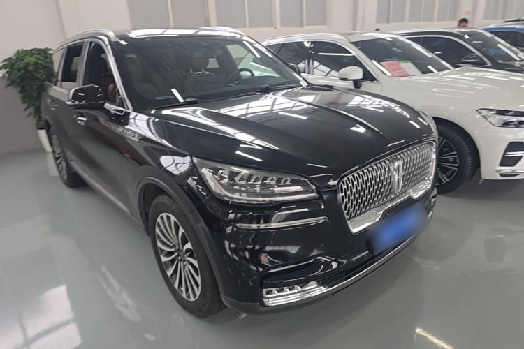 Used Lincoln Aviator 2021 3.0T V6 Four-Wheel Drive Zunya Edition Front Right 45 Deg