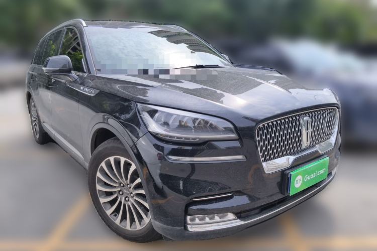 Used Lincoln Aviator 2021 3.0T V6 Four-Wheel Drive Zunya Edition Front Right 45 Deg