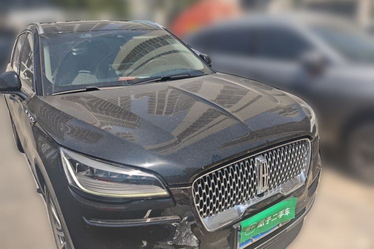 Used Lincoln Aviator 2021 3.0T V6 Four-Wheel Drive Luxury Edition Front Right 45 Deg