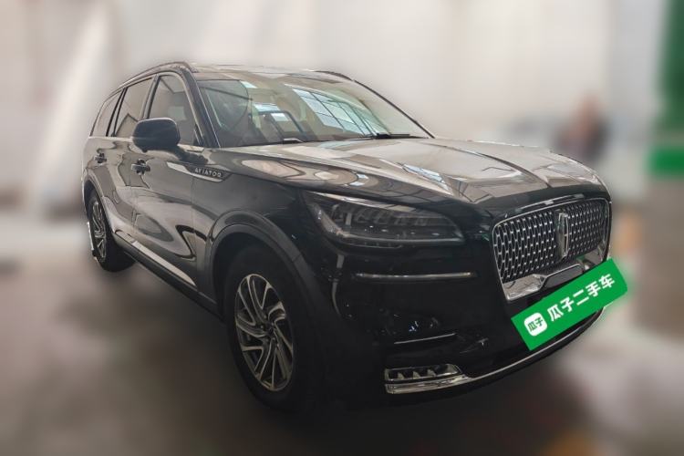 Used Lincoln Aviator 2021 3.0T V6 Four-Wheel Drive Luxury Edition Front Right 45 Deg