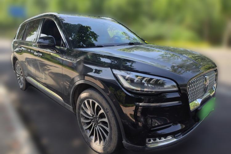 Used Lincoln Aviator 2021 3.0T V6 Four-Wheel Drive Zunya Edition Front Right 45 Deg