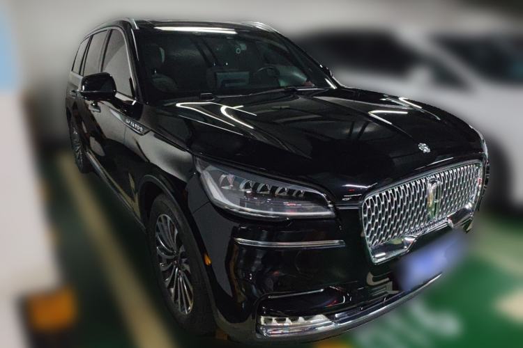 Used Lincoln Aviator 2021 3.0T V6 Four-Wheel Drive Zunya Edition Front Right 45 Deg