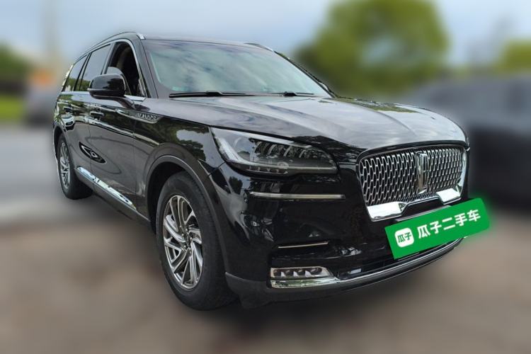 Used Lincoln Aviator 2021 3.0T V6 Two-Wheel Drive Zunyue Edition Front Right 45 Deg