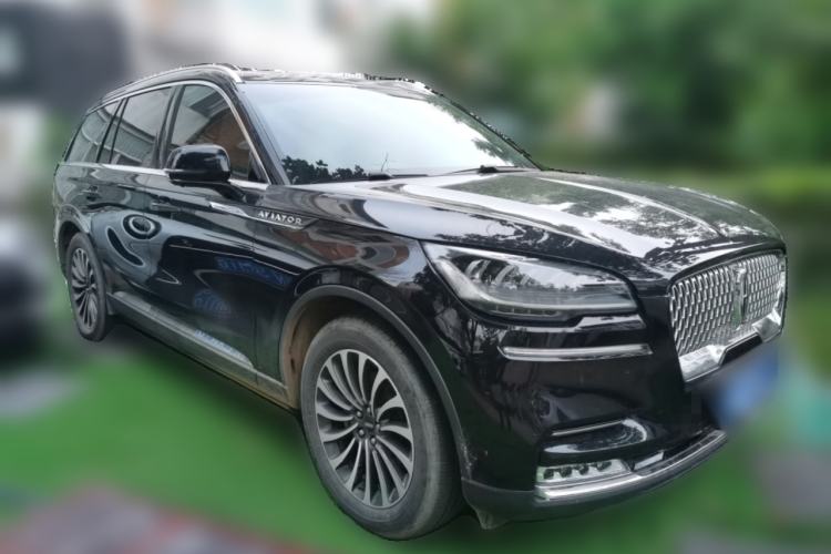 Used Lincoln Aviator 2021 3.0T V6 Four-Wheel Drive Zunya Edition Front Right 45 Deg