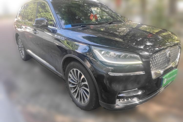 Used Lincoln Aviator 2021 3.0T V6 Four-Wheel Drive Zunya Edition Front Right 45 Deg