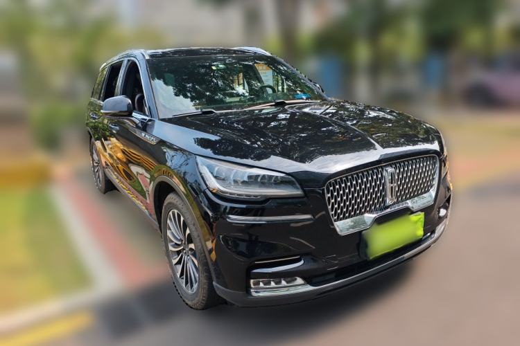 Used Lincoln Aviator 2021 3.0T V6 Four-Wheel Drive Zunya Edition Front Right 45 Deg
