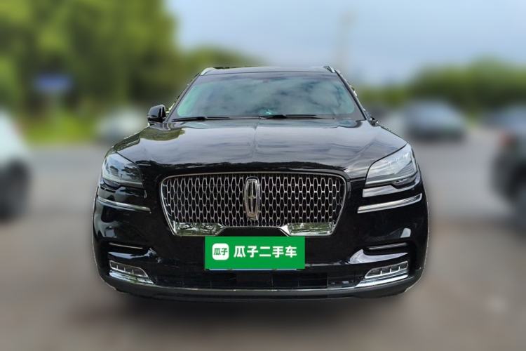 Used Lincoln Aviator 2021 3.0T V6 Two-Wheel Drive Zunyue Edition Front