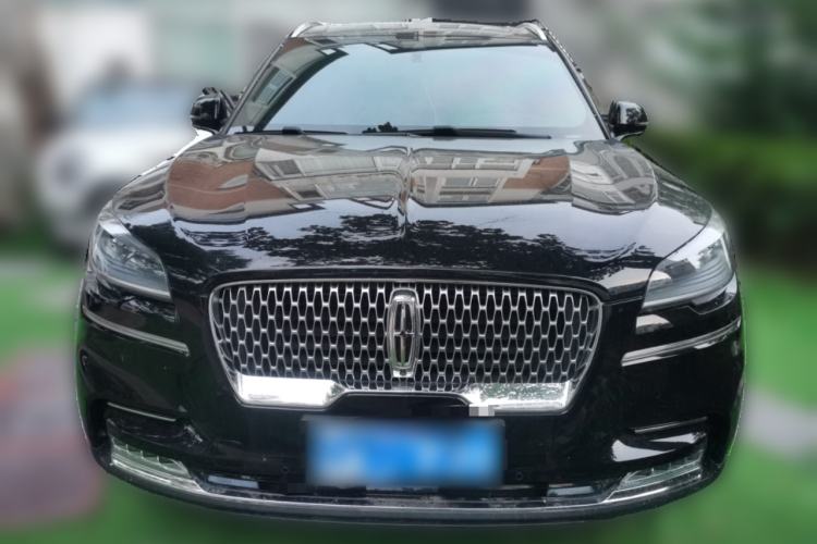 Used Lincoln Aviator 2021 3.0T V6 Four-Wheel Drive Zunya Edition Front